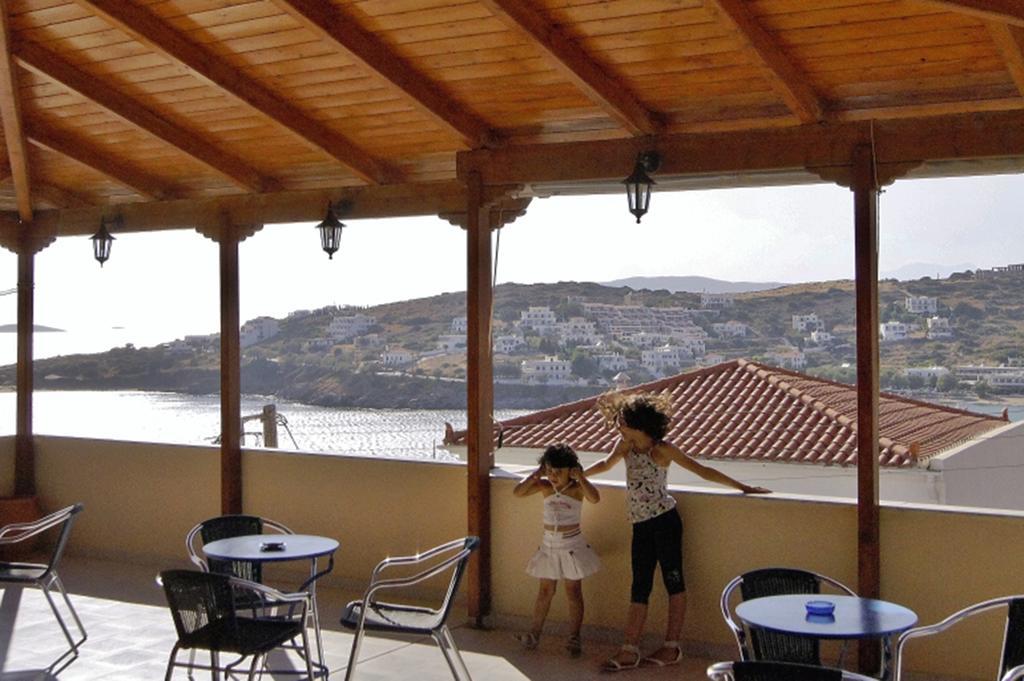Idroussa Apartment Batsi  Exterior photo